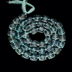Cuentas de Fluorita Verde de 8x8mm, Cuadradas y Lisas, Cuentas Sueltas de Fluorita Natural, Piedras Preciosas Semipreciosas para la Elaboración de Joyería - Product Image 1