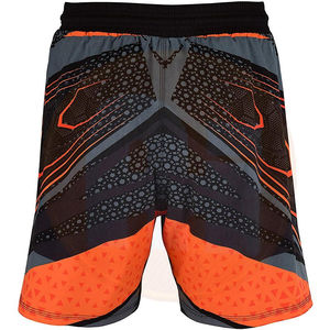 กางเกงมวยไทยพิมพ์ลายดิจิทัลสำหรับผู้ชาย ออกแบบได้ตามต้องการ ราคาถูกสุดฮิต ระบายอากาศได้ดี ผลิตจากวัสดุคุณภาพเยี่ยม - Product Image 4