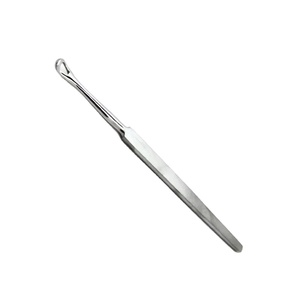 Curettes ORL manuelles, ensemble de 4 pièces, acier inoxydable de qualité médicale, instruments chirurgicaux réutilisables - Product Image 5