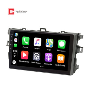 Android Auto Car Video Multimedia <b>System</b> Bluetooth GPS Touch Screen <b>Stereo</b> Player for Corolla Altis 2008~2012 - Product Image 1