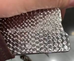 Colgante Rectangular Personalizado con Logotipo de Rayo, Estilo Hip Hop, con Micro Pavé de Moissanita, Plata de Ley 925, Bañado en Rodio, Certificado GRA - Product Image 5