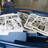 JIEDA a remis à neuf pour les imprimantes numériques Xerox D95 D110 D125 nouvelle version 95 110 deux copieurs d'occasion pour machine
