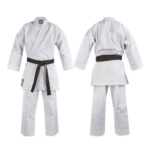 WATZY SPORTS Uniforme de Jiu Jitsu Personalizado con Logotipo, Karate Gi Blanco, 100% Algodón, 300g, Duradero, de Secado Rápido, Ropa de Artes Marciales - Product Image 1