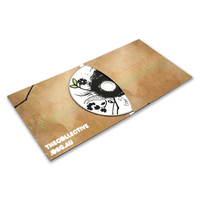 Dompet CD-R Kardus Berkualitas Tinggi yang Dapat Disesuaikan dengan Buku Petunjuk untuk Penggunaan Serbaguna