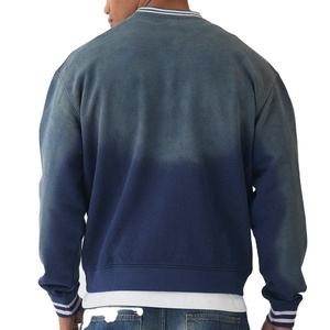 เสื้อสเวตเตอร์ผ้าฝ้ายระบายอากาศระบายอากาศระบายอากาศได้ดีขนาดใหญ่พิเศษดีไซน์ใหม่ออกแบบโลโก้ได้ตามต้องการ - Product Image 2