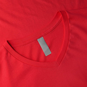 Camisetas de Cuello en V para Hombre, 100% Algodón, Uso Diario Informal, Antiarrugas, Transpirables, Ligeras, Tejido Suave - Product Image 5