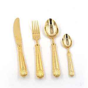 Ensemble de couverts en acier inoxydable pour hôtel |   Couverts en acier inoxydable de qualité supérieure pour la restauration commerciale - Product Image 4