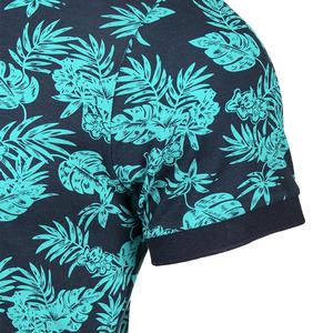 Hombres personalizado impreso 100% algodón para Polo patrón sólido ropa corta - Product Image 5