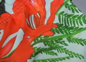 Pantalones cortos de playa informales para hombre superventas al por mayor secado rápido ajustados transpirables de alta calidad con estampado floral traje de baño sublimado - Product Image 5