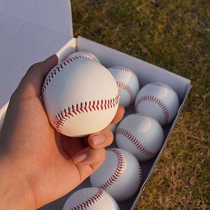 Balles de baseball et de softball professionnelles - Balles durables en PVC de 9 pouces pour l'entraînement et l'utilisation en extérieur - Product Image 6