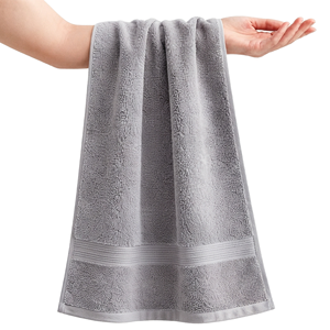 Serviette de spa de luxe, collection 100% coton, épaisse, douce, tissée, pour usage quotidien - Product Image 5