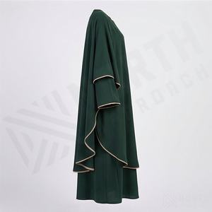 Robe Abaya personnalisée pour femmes, style décontracté, hijab musulman, service OEM, vêtements islamiques modestes, qualité supérieure, nouveauté - Product Image 3