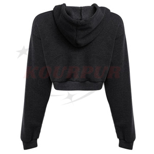 Nueva llegada: Sudadera con capucha para mujer con diseño de cremallera, transpirable, cómoda y la mejor para calentarse, a un precio razonable. - Product Image 4