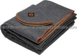 2023 Mantas de lana Harshit internacionales más vendidas Heavy Duty Alta calidad 70% Lana 30% Cama sintética Tiro DE LA India - Product Image 2