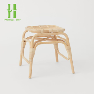 Sillas Infantiles de Ratán Hechas a Mano al por Mayor de Fábrica Vietnamita, Muebles de Mimbre para Bebés, Diseño Moderno, Ecológico, para Sala de Estar y Cocina - Product Image 4