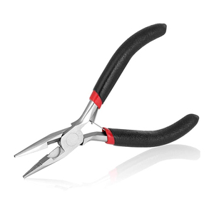 Wholesale Professional Carbon Stainless Steel Jewelry Making Pliers Mini Round Nose <b>Wire</b> Wrapping Beading Tools Set - Product Image 1