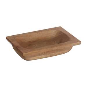 Bol à salade en bois fait main, design moderne haut de gamme, léger, sur pied, profond, pour servir les fruits, écologique, pour la cuisine - Product Image 4