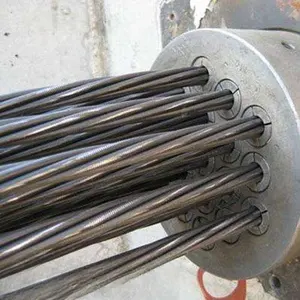 高拉线预应力混凝土粘结PT股电缆预应力钢绞线价格电缆PC股12.7毫米