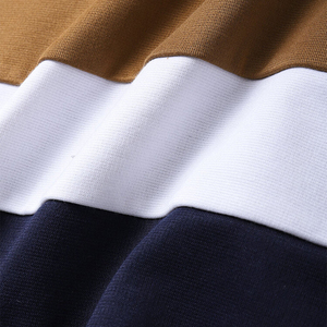 Trendy Men's T-Shirt Cotton Knitted Regular Fit O-Neck Tee Breathable Quick Dry Comfortable Daily Wear Custom - Product Image 6