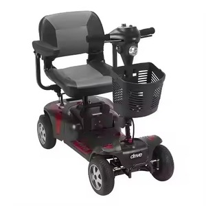 Heavy Duty 4 <b>Wheel</b> Phoenixs HD Mobility Scooter Electric Power <b>Chair</b> Unisex Design Handicapped Users Wholesale Export - Product Image 4