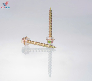 สกรูเกลียวปล่อยหัวจมแบน M5x50 สำหรับงานไม้และงานประกอบภายใน - Product Image 2