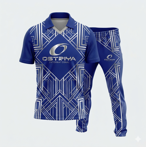 Quick Dry Breathable Short Sleeve Men's <b>Cricket</b> Uniform Full Customized Sublimation Adult Sizes Custom Logo Needle Detection - Product Image 6