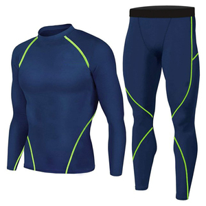 <b>Cheap</b> Rate Good Quality Compression Professional Made Gym Workout Men Active Wear Two Piece Suits - Product Image 6