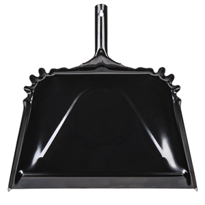 Metal Dustpan with Broomstick <b>Handle</b> Bristle Material for Efficient Usage - Product Image 6