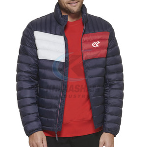 Chaquetas Acolchadas de Manga Larga para Hombre, Más Vendidas, Resistentes al Viento, Casuales, con Cuello Alto, Logotipo Frontal, de Alta Calidad, para Invierno - Product Image 4