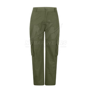 Pantalones Cargo para Hombre, de Algodón Suave, con Bolsillos Seguros, para Viajes Casuales, Senderismo y Comodidad Diaria - Product Image 2