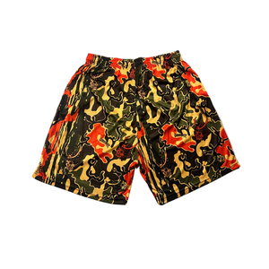 Shorts de bain pour hommes de haute qualité, imprimés par sublimation, taille élastique, 100% polyester, shorts de plage pour hommes d'été - Product Image 2
