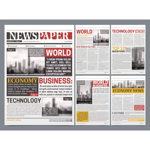 Premium Newsletter Printing Services <b>Gloss</b> Matte <b>Paper</b> Marketing Publications Bulk Wholesale Export Supplier - Product Image 4
