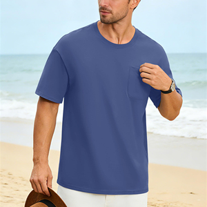 Nuevas Camisetas Holgadas de Alta Calidad 2026 para Hombre, con Logotipo Personalizado, Camisetas Blancas Extra Grandes, Transpirables, para Gimnasio y Fitness - Product Image 4