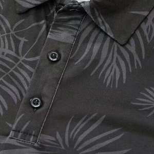 เสื้อเชิ้ตผู้ชายระบายอากาศได้ดี ผ้าฝ้าย 100% คุณภาพสูง ปกคอพับได้ เสื้อกีฬาแบบซับลิเมชั่น ขายดี - Product Image 3