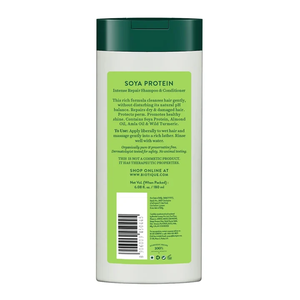 Champú Herbal con Proteína de Soya Bio, Fórmula Cosmética para una Nutrición Fresca, Textura Suave, Brillo Saludable y Cabello Radiante - Product Image 2