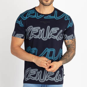 Camisetas de Hombre de Alta Calidad, Corte Regular, Secado Rápido, Transpirables, Diseño Sólido, Tejido de Punto, Ecológicas, Antiarrugas, Económicas - Product Image 1
