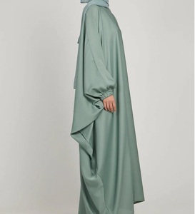 Abaya de Estilo Dubái para Mujer, Precio Económico, Superventas, Nuevo Diseño, Vestido Abaya Musulmán para Mujer, Manga Larga, Transpirable - Product Image 3