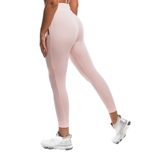 กางเกงวอร์มเอวยางยืดทรงหลวมขาบานผ้าฝ้ายสำหรับผู้หญิงใส่ในฤดูหนาว - Product Image 3
