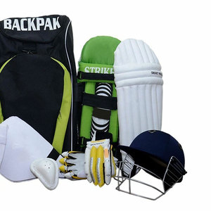 Kit de cricket complet en bois durable pour seniors, ensemble de 9 pièces, livraison gratuite, stock AU, équipement de cricket de haute qualité - Product Image 5