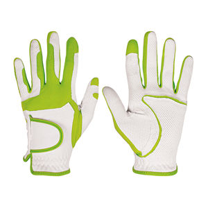 Gant de golf personnalisé avec logo, en cuir souple, accessoires de golf Power Grip - Product Image 6