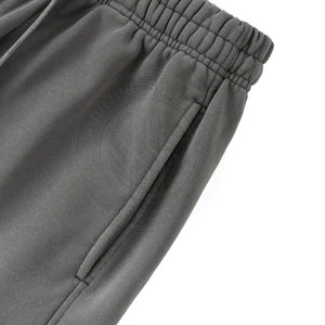 Pantalon de survêtement en molleton français moderne pour homme, mélange de coton, avec taille élastique, pour un usage quotidien décontracté - Product Image 6
