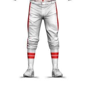 <b>Custom</b> Logo Printed Breathable Quick Dry Anti-UV Baseball <b>Uniforms</b> Set Lightweight Polyester Adults Low MOQ OEM Service - Product Image 5