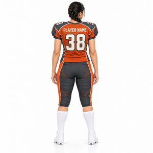 Uniforme de Fútbol Americano con Diseño Único Estampado, Estilo Personalizado, 100% Poliéster, Transpirable, de Secado Rápido, Duradero y Ligero para Hombre Adulto - Product Image 4