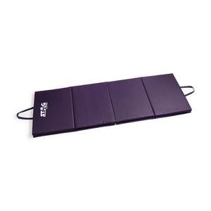 Colchoneta de Gimnasia de Alta Densidad con Diseño de Ciervo Púrpura, Absorbe Impactos, el Compañero de Entrenamiento Definitivo para Saltos - Product Image 4