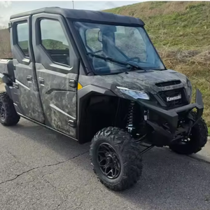 NOUVEAU 2025 Super Ventes RIDGE Crew HVAC Camo Plastique de Qualité Industrielle ODM Personnalisable Garantie 3 Ans Prêt à Expédier dans le Monde Entier - Product Image 5