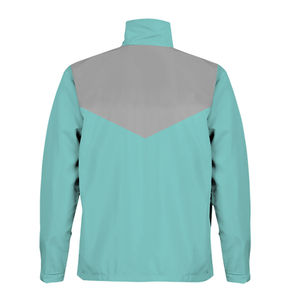 Nueva Chaqueta Deportiva de Moda Urbana para Hombre, Chaqueta de Invierno de Forro Polar, con Frente de Lona, Poliéster/Nailon, Impermeable y Resistente al Viento - Product Image 2