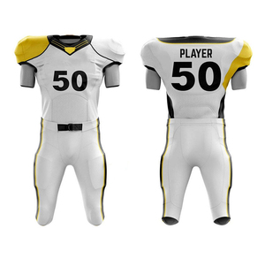 Ensemble Maillot et Pantalon Personnalisé de Football Américain 2026 – Tenue Athlétique Premium pour Clubs et Ligues – Fabricant et Fournisseur OEM - Product Image 1