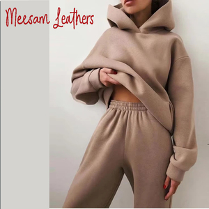 Sweat-shirts à capuche pour femmes et hommes, 300 GSM 450 GSM, doux, à manches longues, pour le sport, la détente, l'extérieur, chauds et décontractés - Product Image 2