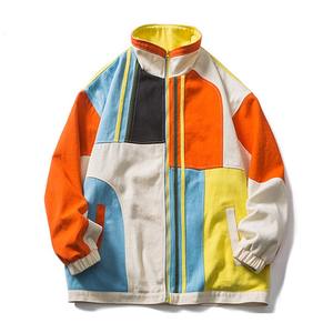 Manteau long coupe-vent sur mesure pour homme grande taille 2024 avec boutons-pression, style trench-coat ou veste de coach - Product Image 1