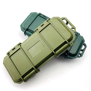 Hộp dao chiến thuật chống rơi gấp hộp lưu trữ dao EDC di động chống sốc áp lực tai nghe cáp dữ liệu hộp công cụ ABS - Product Image 3